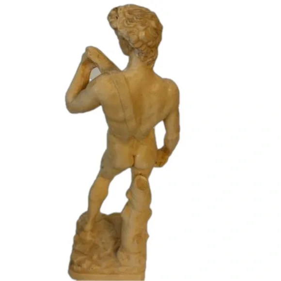 Vintage - Italian Figurines David & Moses - Bundle of two - Picture 3 of 10